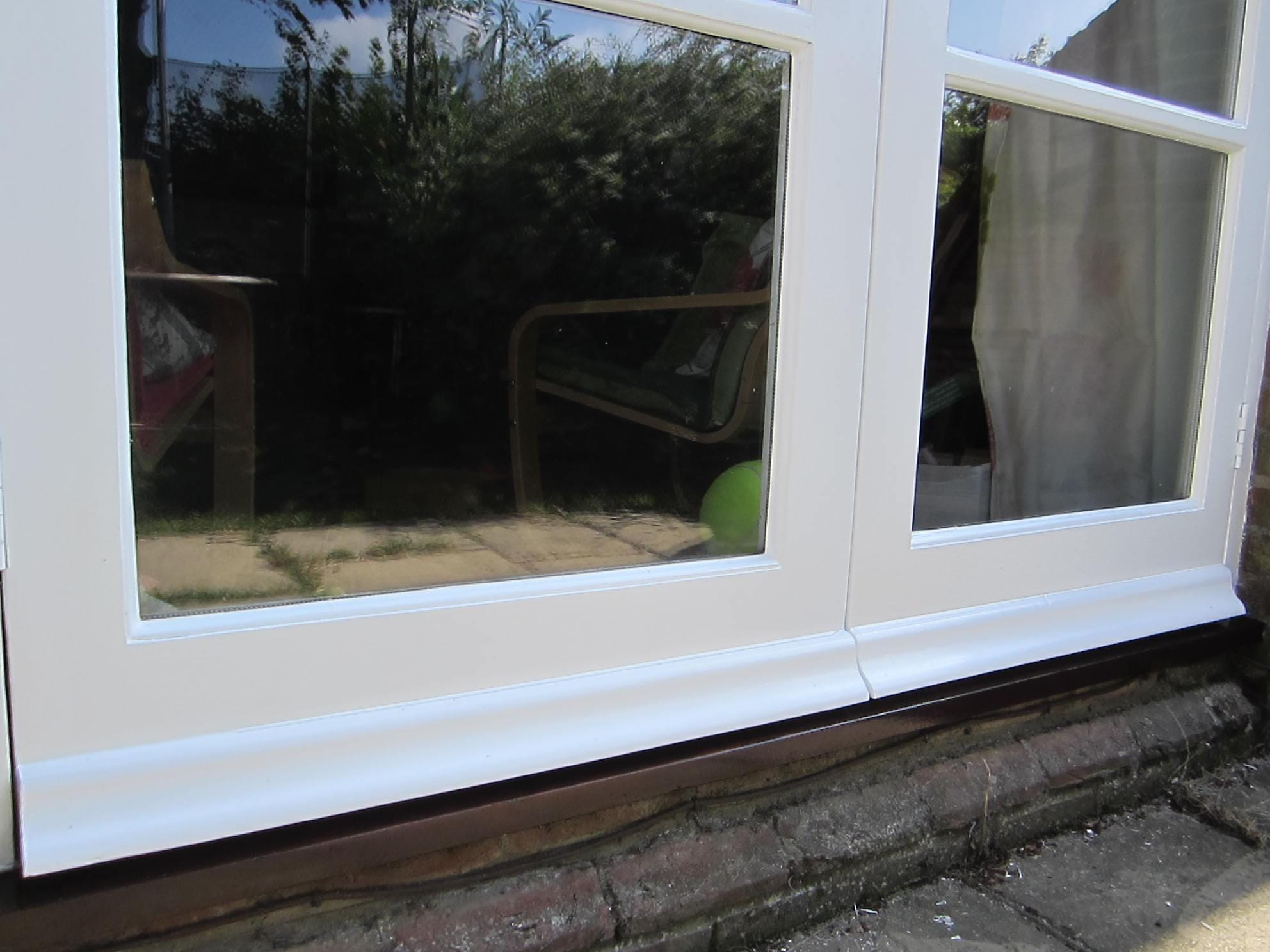 Patio door and windows repair in Reed