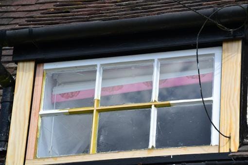 Decayed casement wooden window frames restoration | Project case study