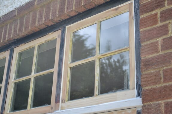 window restoration Harston