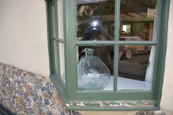 Wooden windows repair in Ickleton