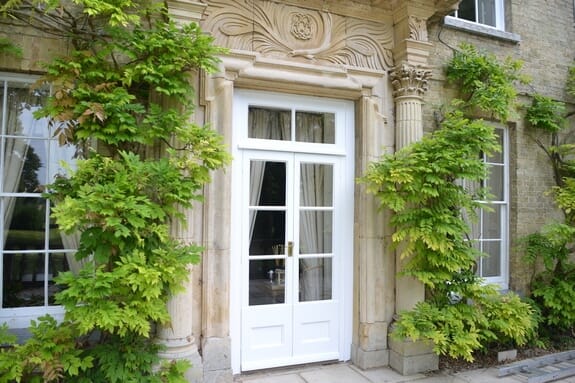 French door