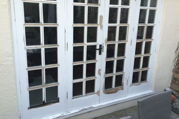 French door repair
