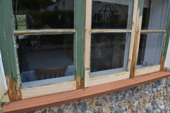 Wooden windows repair in Ickleton
