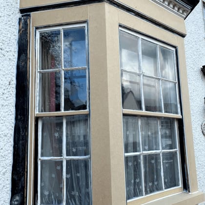 Accoya/ Tricoya timber for windows repair