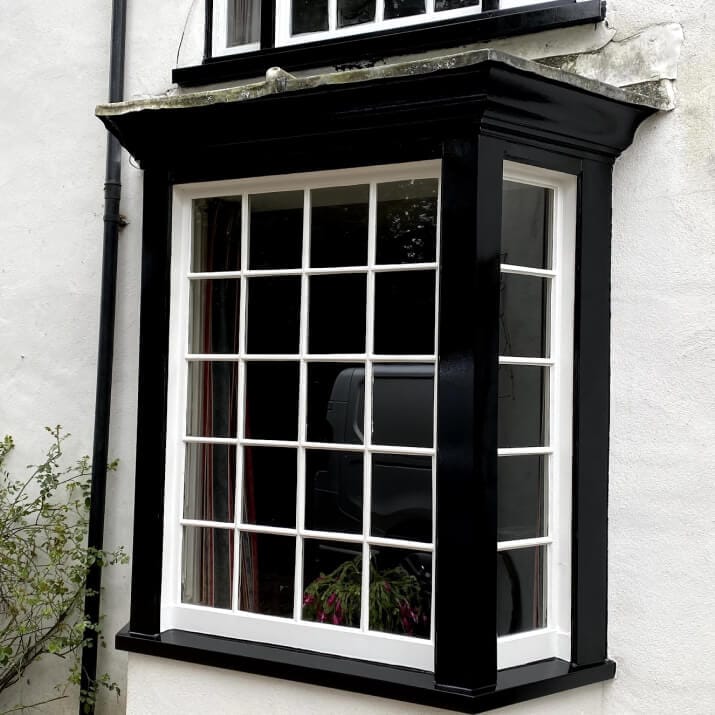 Bay window repair