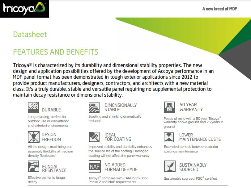 datasheet