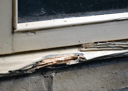 Rotten sills