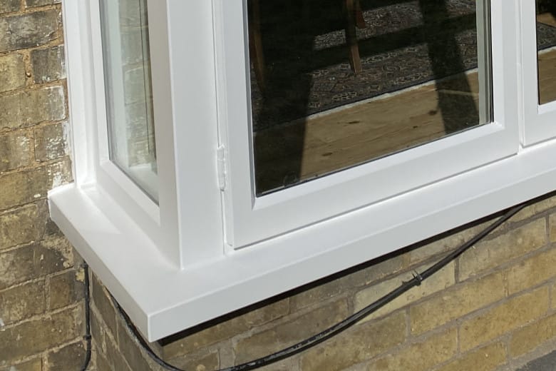Bay window timber frame renovation | after