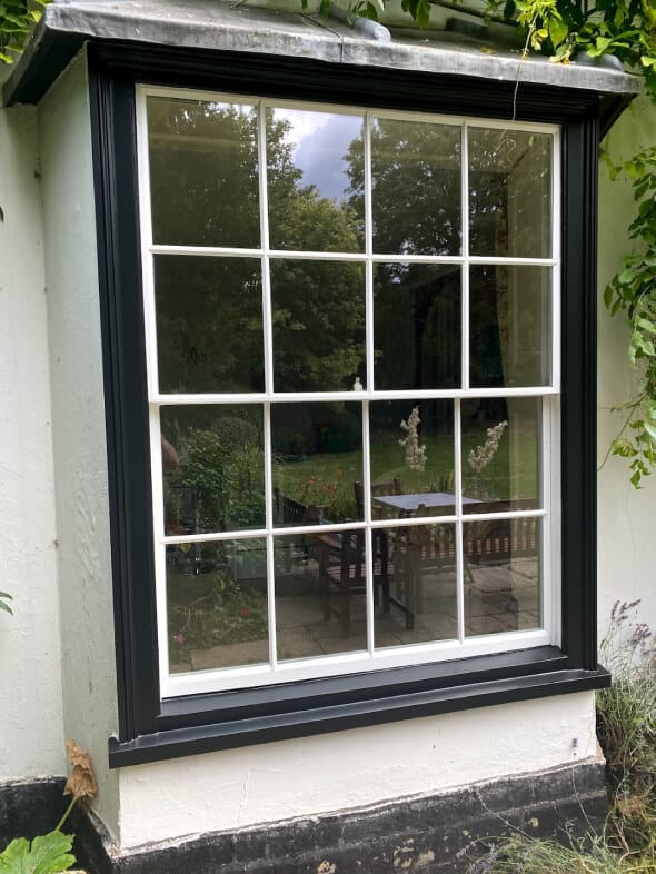 Georgian & Victorian sash windows