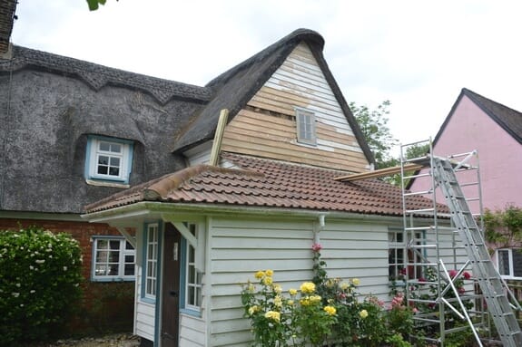 cottage cladding repair
