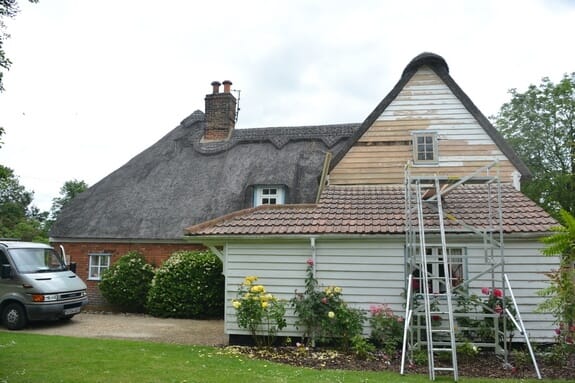cottage cladding repair