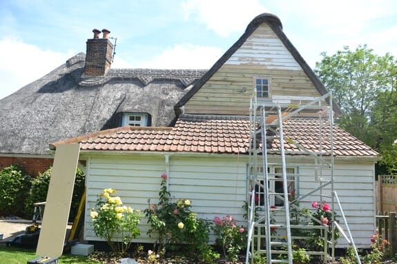 cottage cladding repair