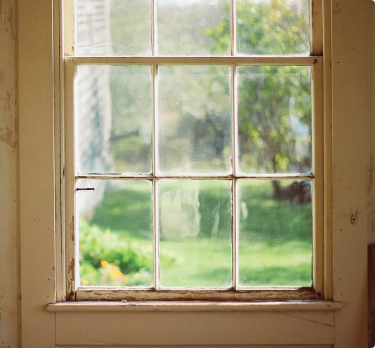 Functional window restoration includes:
