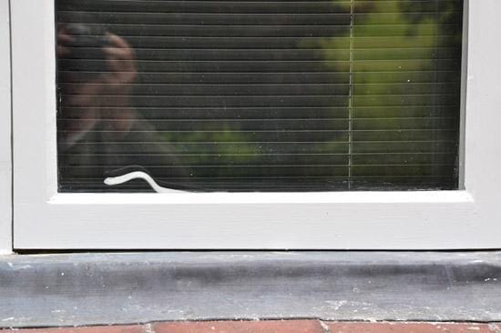 Window bottom rail repair | after