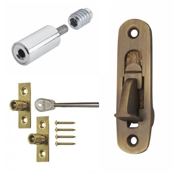 Restrictors and stops installation