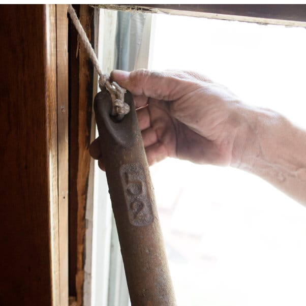 Sash window weights rebalancing