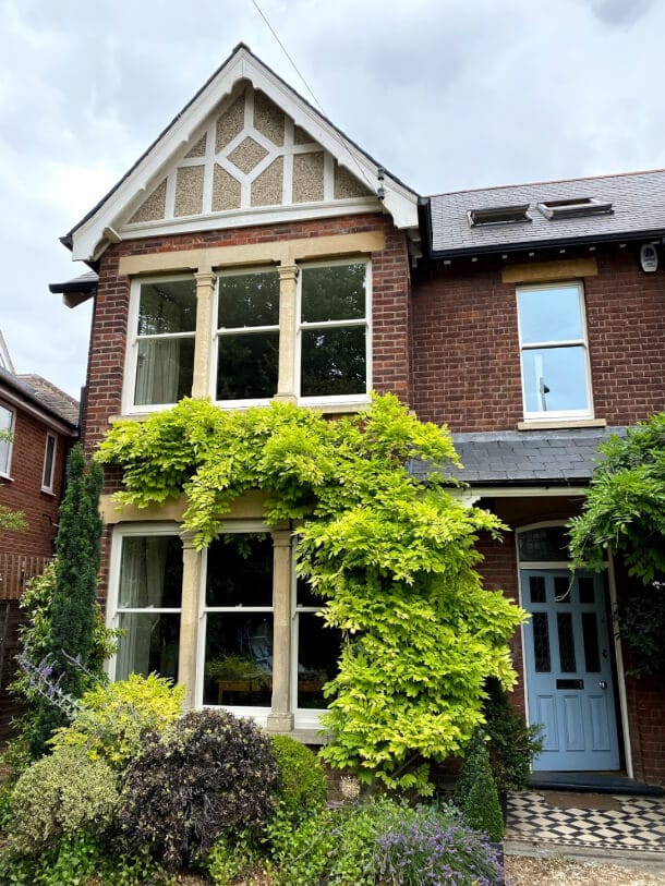 Sash windows double glazing in Aylesbury