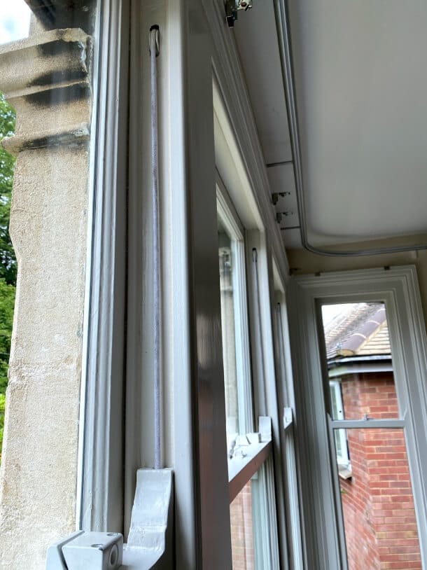 Sash windows double glazing in Aylesbury