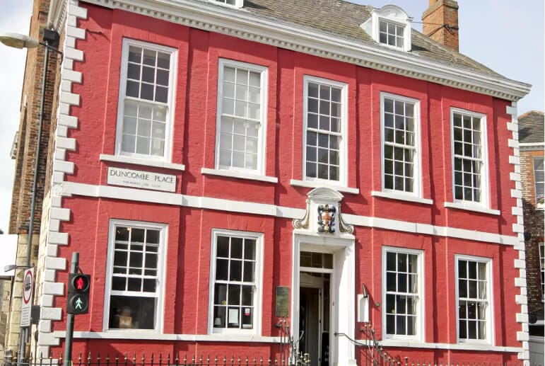 Windows in Grade 2 listed properties