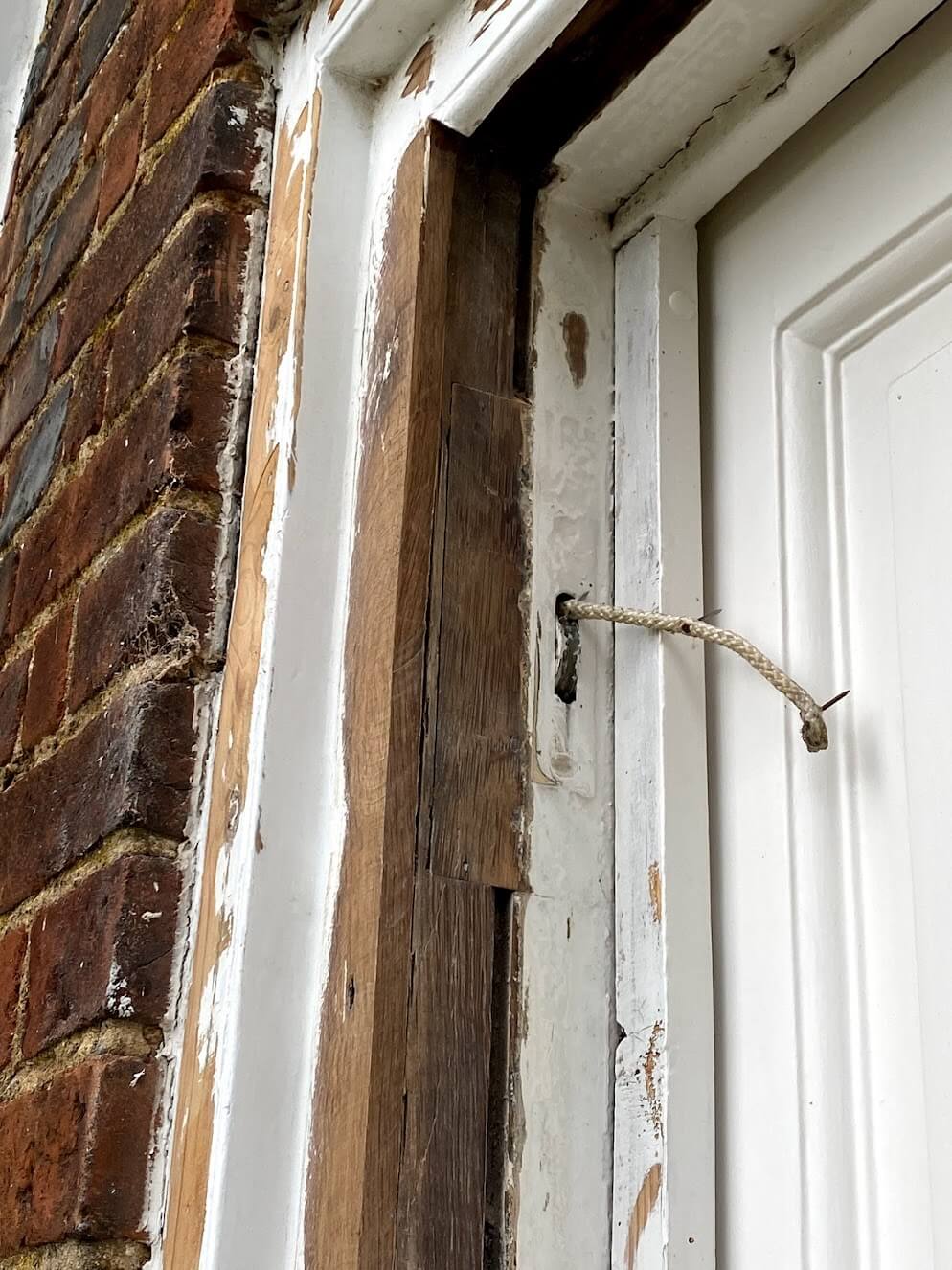 upper sash cord replacement