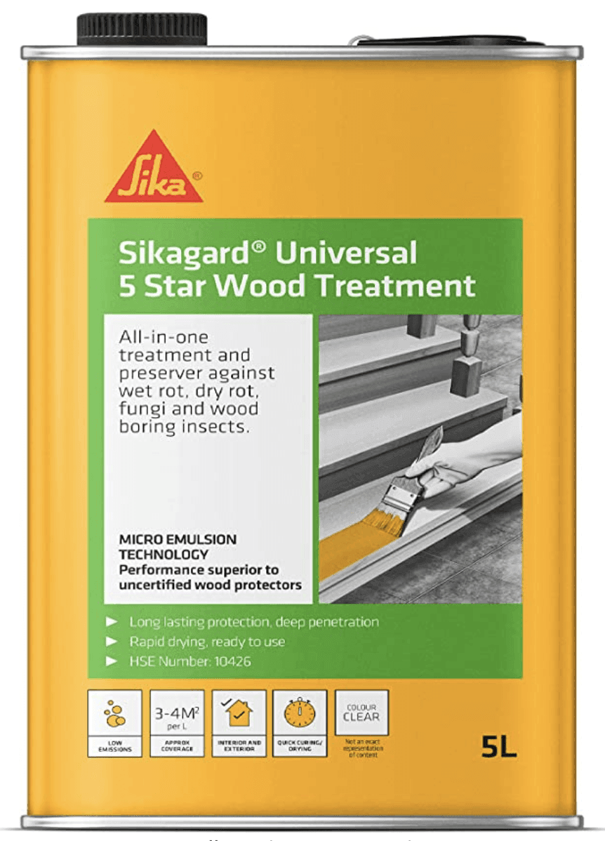 wood treatment solution