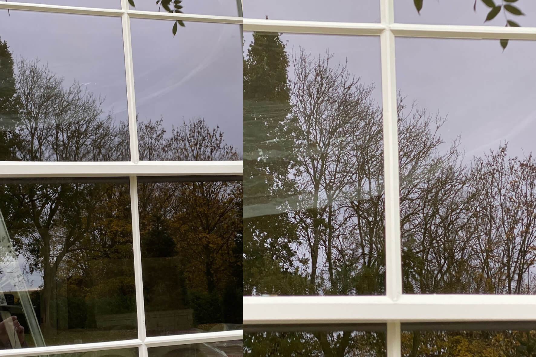 new double glazing in old timber frames