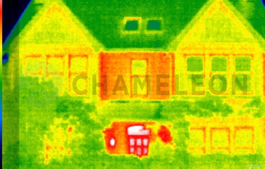 windows thermography survey 