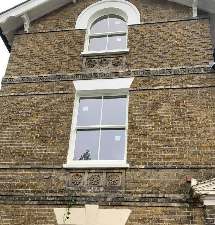 arched window double glazing