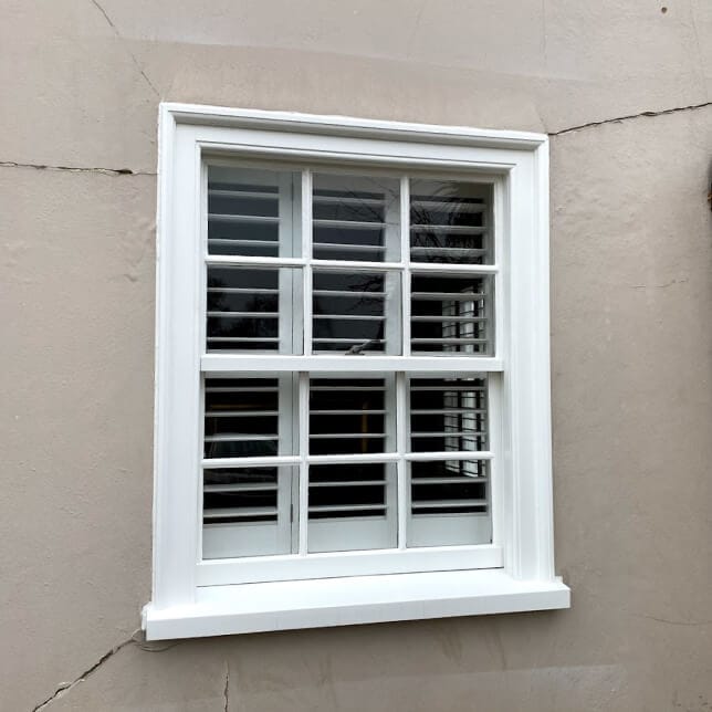 Specialists in sash windows restoration Surrey.