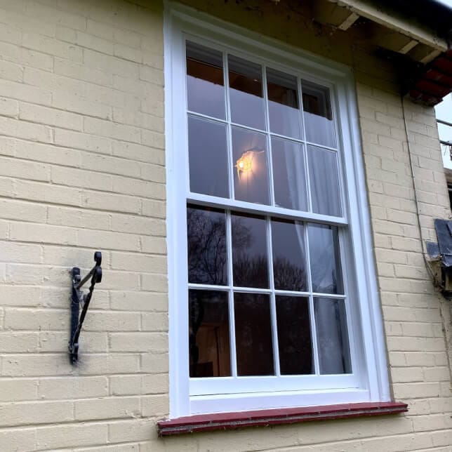 Specialists in sash windows restoration Surrey.