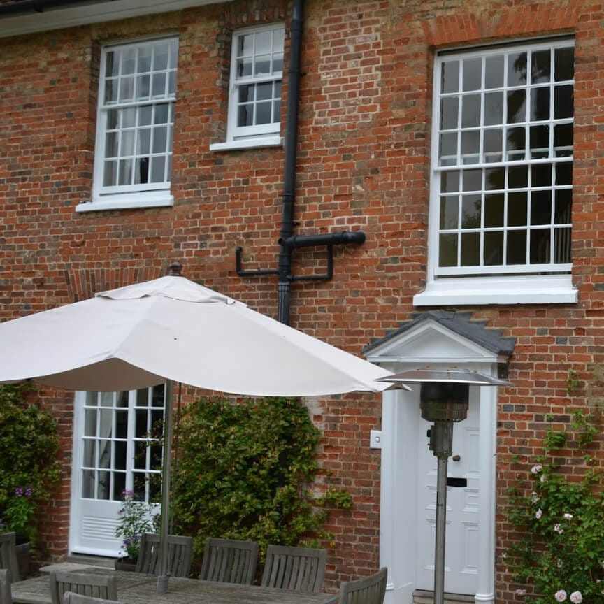 wooden window restoration In Saffron Walden