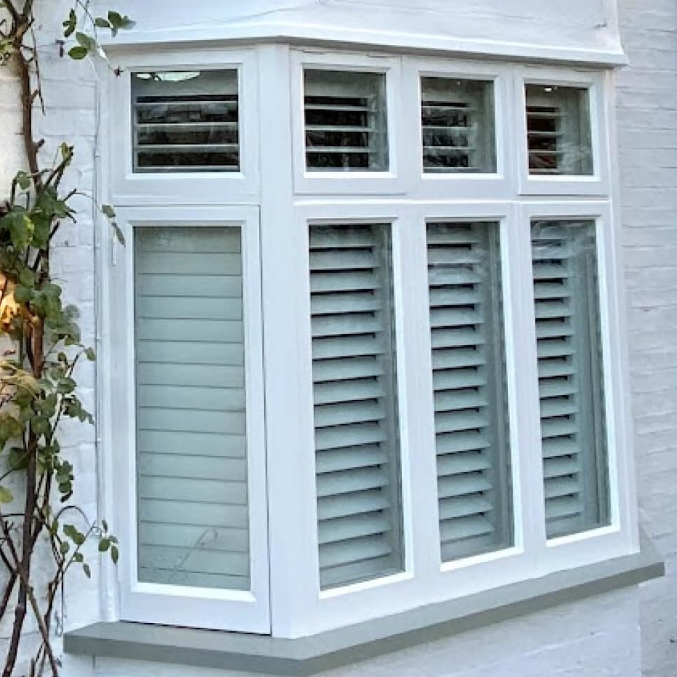 Bay windows restoration Guildford