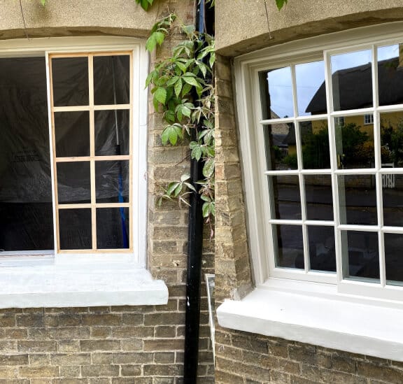 Sash Windows Double Glazing Harlow - Draught-Proofing Harlow