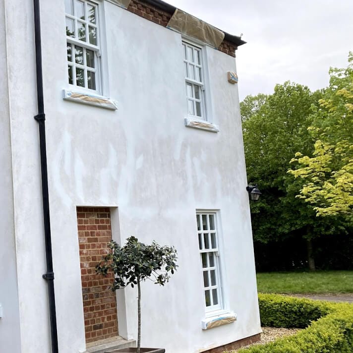 Sash window painting St Albans