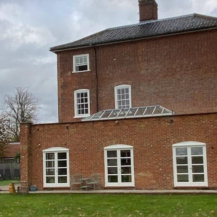Weybridge sash windows