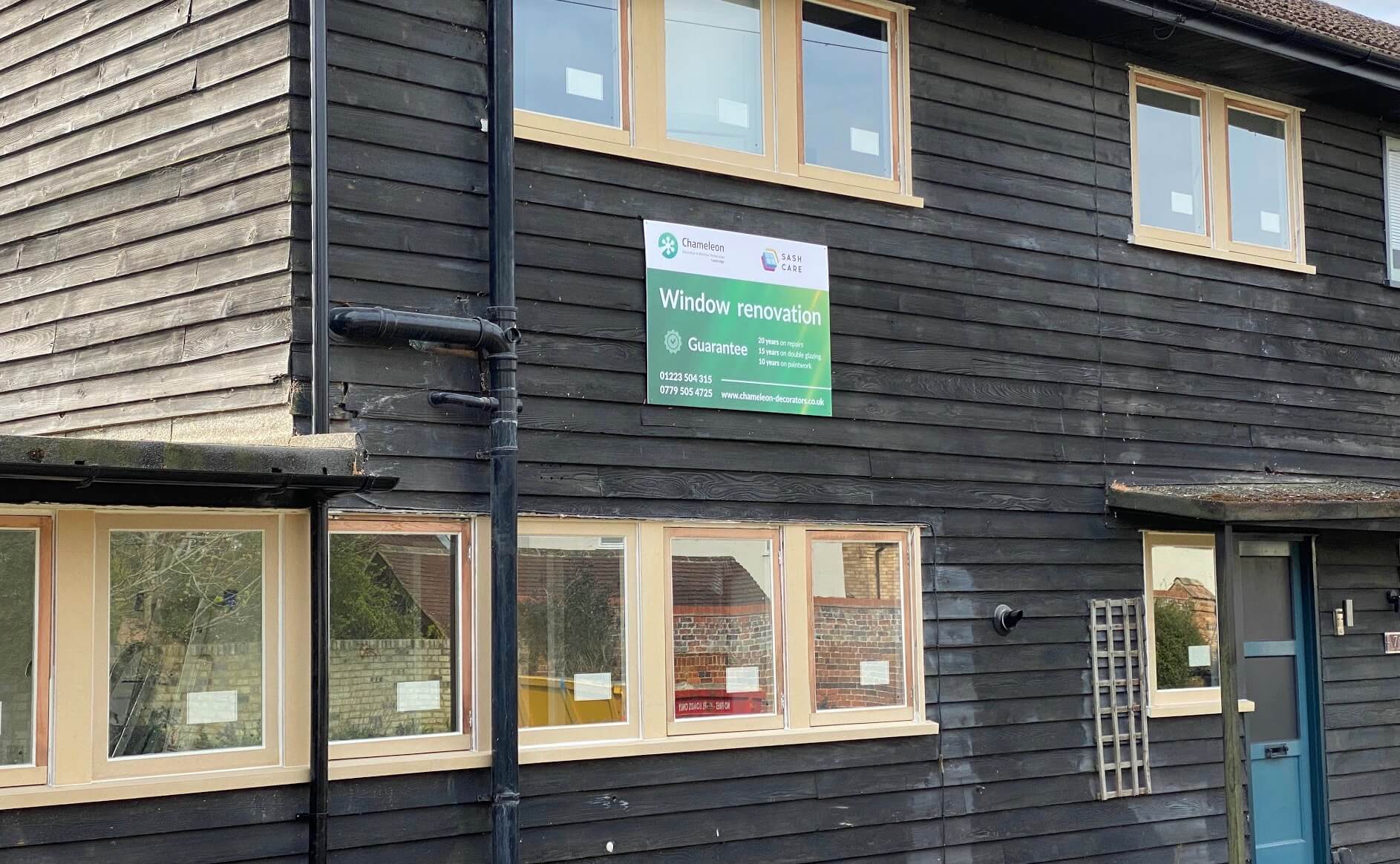Window restoration High Wycombe