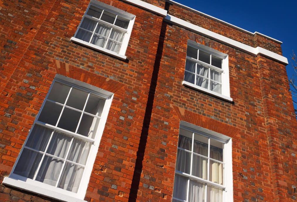single glazed windows