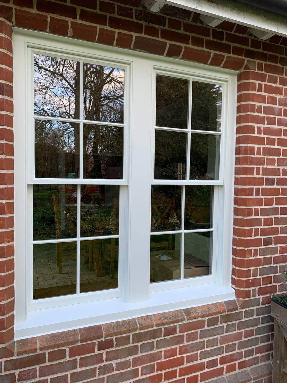 box sash windows renovation