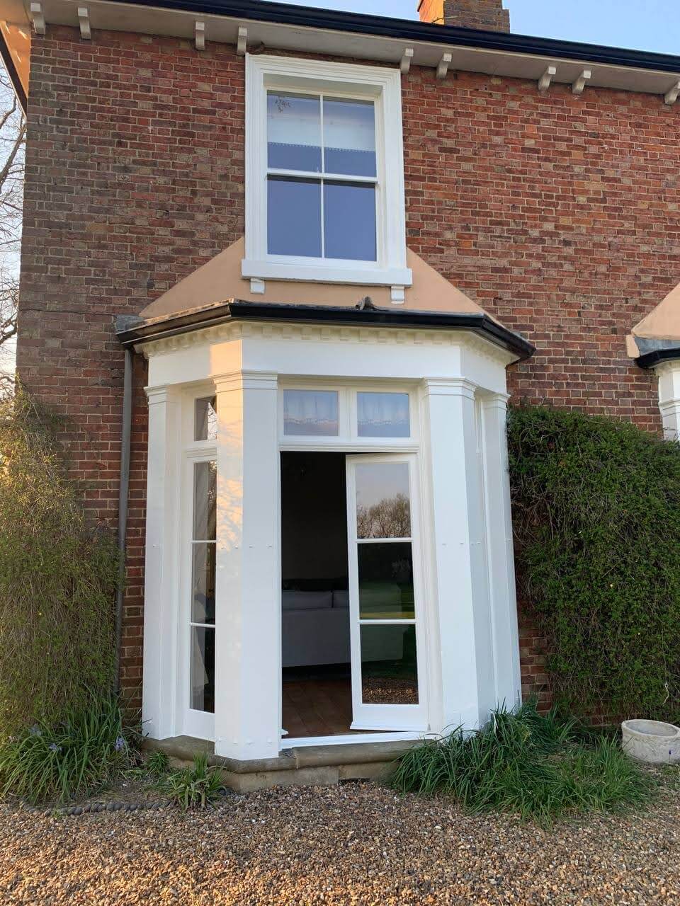 renovation of windows