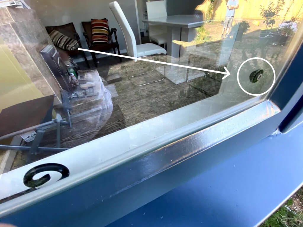visible protection cap