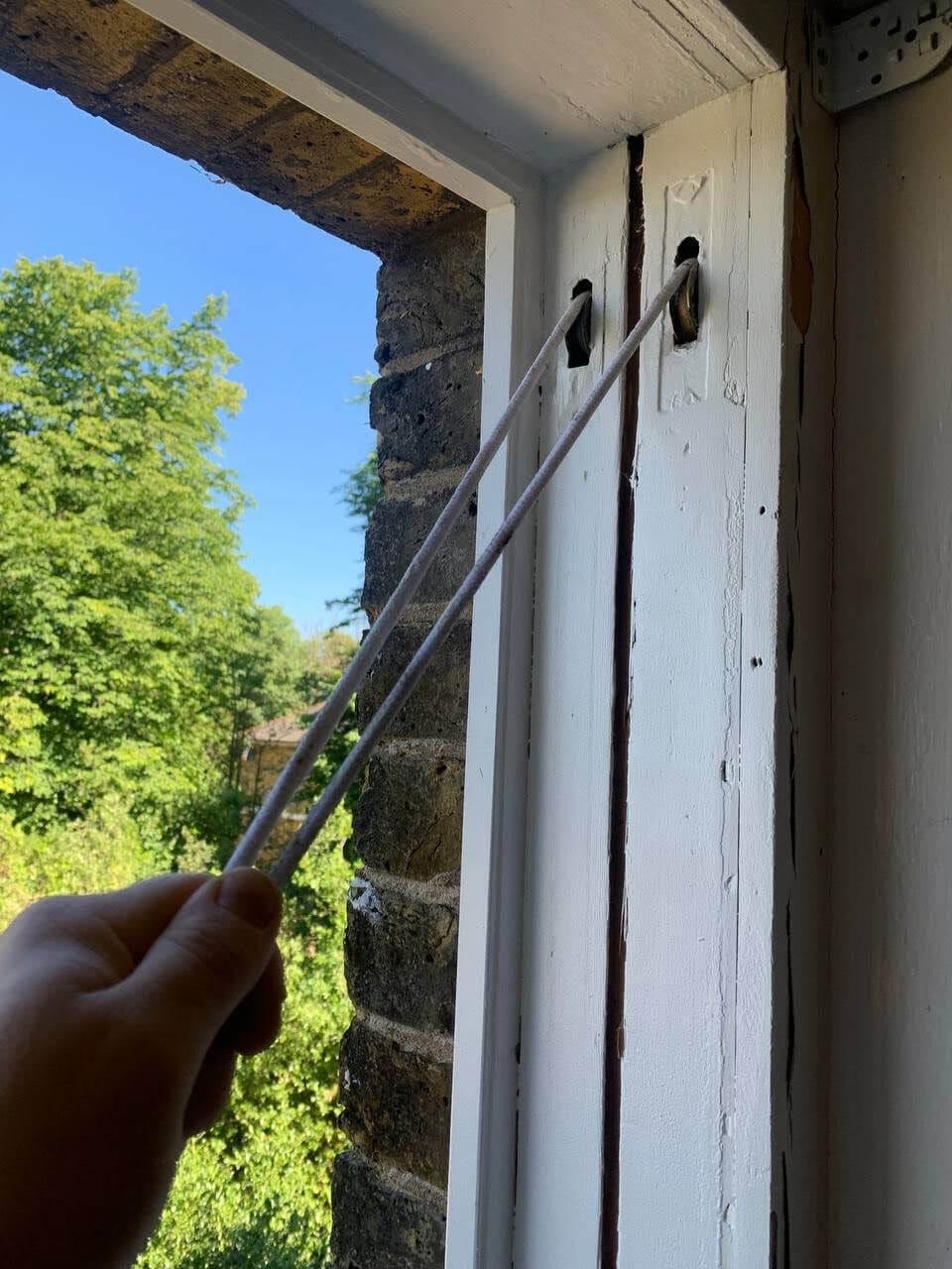Re-cording the sash