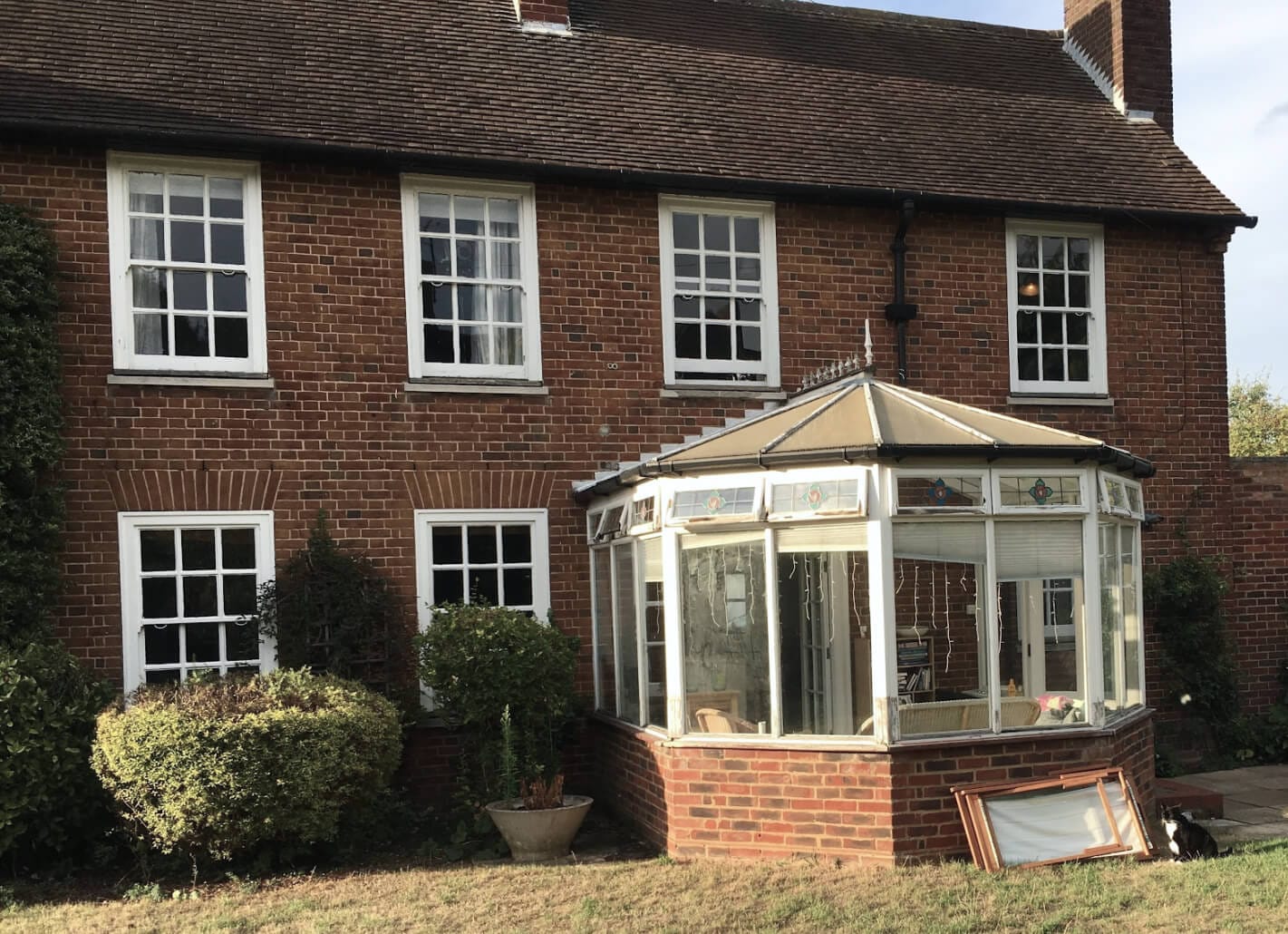 Sash windows restoration in Newmarket | Double glazing retrofit
