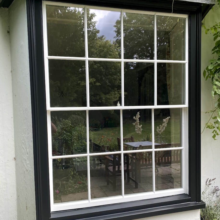 Sash windows double glazing