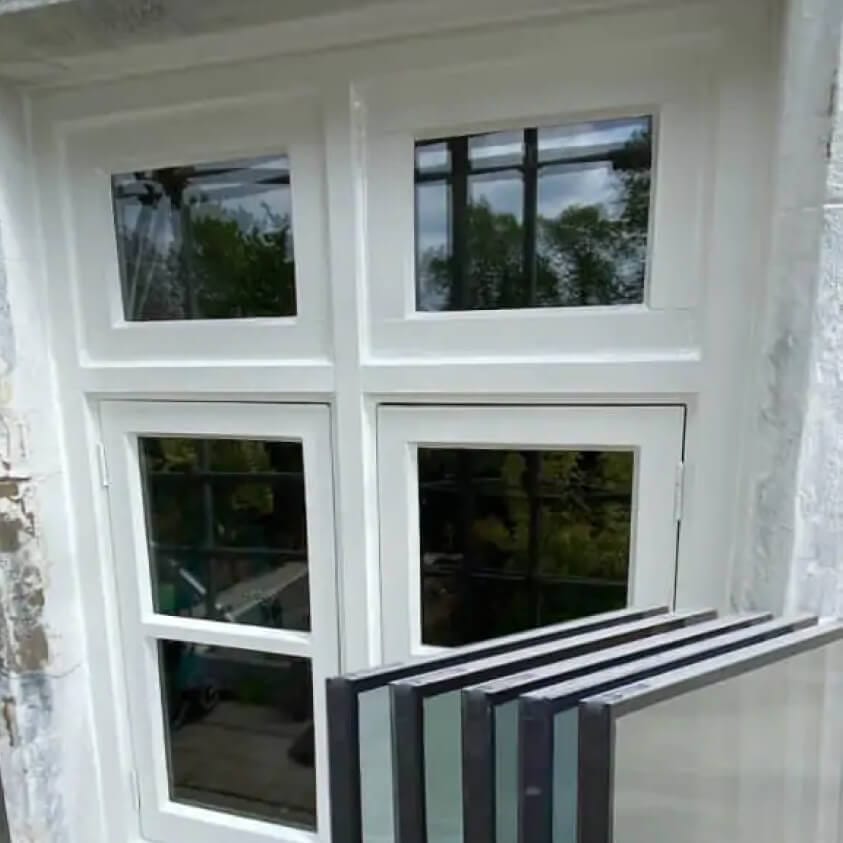 Sash windows double glazing St Albans | Glazing retrofit St Albans