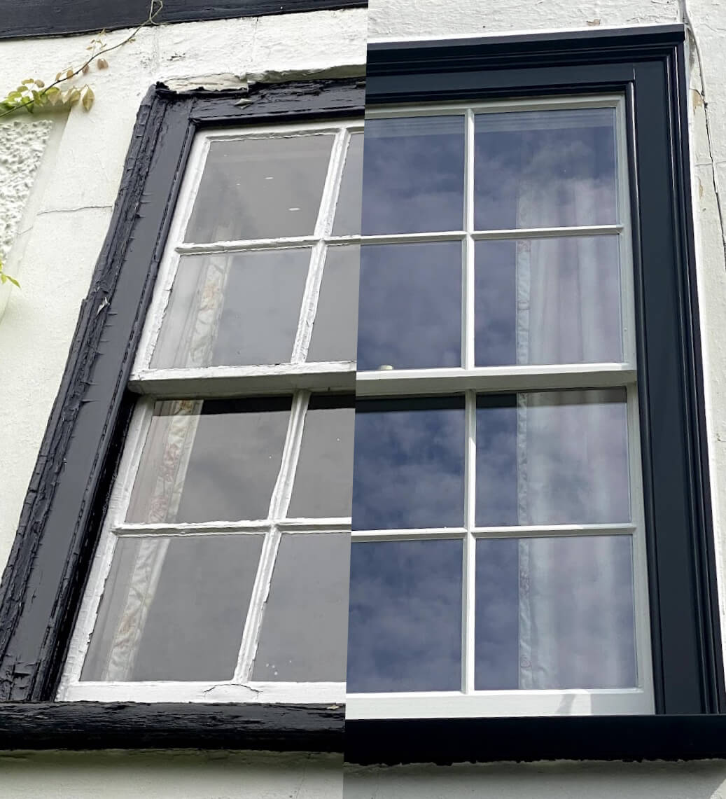 Sash Windows Double Glazing Essex - Reglazing Listed Buildings