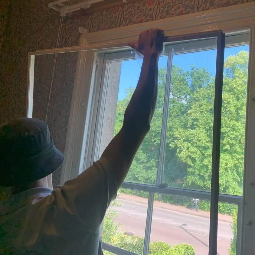 Secondary glazing alternative