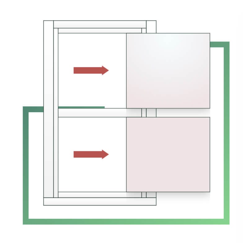 Single glazed windows upgrade