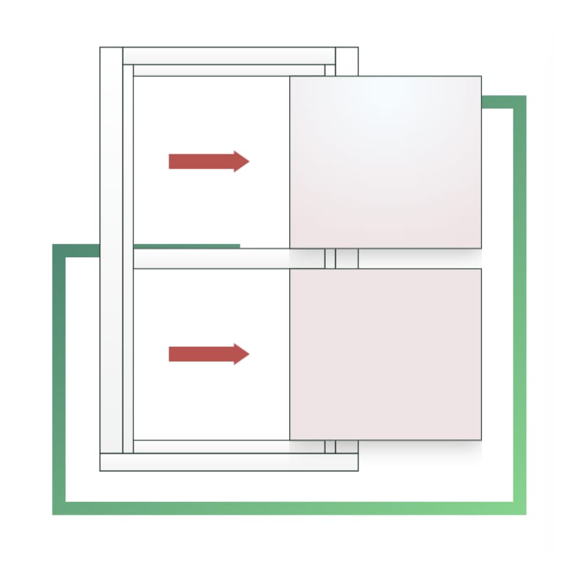Reglazing single glazed windows