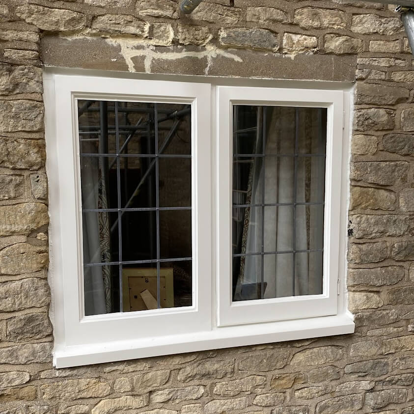 Casement windows restoration 