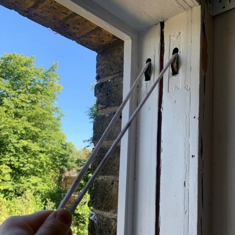 broken sash cord